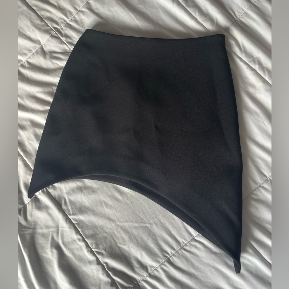 Coperni Paris - Asymmetrical Micro Skirt